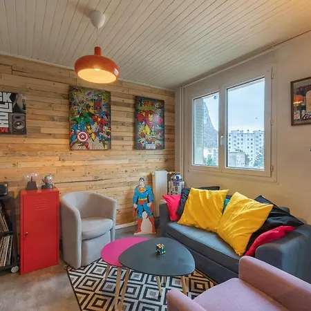 Back To The 80'S Appartement Saint-Egreve Buitenkant foto