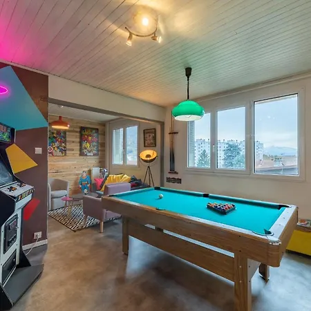 Back To The 80'S Appartement Saint-Egreve Buitenkant foto